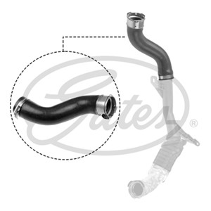 Ladeluftslange, DACIA,RENAULT, 14 46 082 94R, 14 46 090 34R