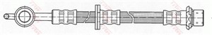 Bremseslange, Framaksel, Venstre, TOYOTA YARIS, 90080-94203, 90947-02A46