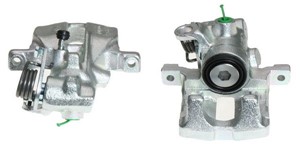 Bremsecaliper, Bakaksel, Høyre, Bak akselen, AUDI, 443 615 424
