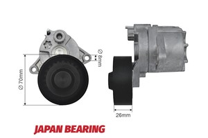 Strammerull, kilerem med ribber, JEEP,MERCEDES-BENZ, 611 200 02 70, 611 200 03 70, 611 200 04 70, 611 200 05 70, 646 200 02 70, 646 200