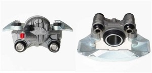 Bremsecaliper, Framaksel, Foran akselen, Venstre, CITROËN,PEUGEOT, 4400 93, 4400 F4, 4400 K1, 4400K1, 96015069