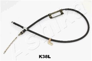 Kabel, parkeringsbremse, Bakre venstre, KIA SEPHIA, SEPHIA Sedan, 0K20144420F, 0K20144420J
