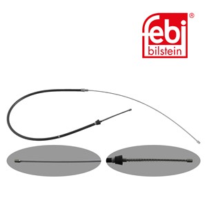 Kabel, parkeringsbremse, Bakre venstre, Høyre bak, SEAT Mii, SKODA CITIGO, 1S0 609 721 A