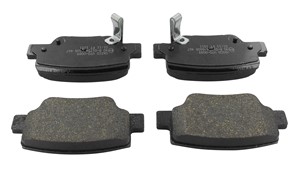 Bremseklosser sett, Bakaksel, TOYOTA VERSO, 04466-0F010, 044660F011