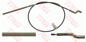 Kabel, parkeringsbremse, Bak, Foran, Senter, FORD GALAXY I, SEAT ALHAMBRA, VW SHARAN, 1013482, 7291998, 7M0 711 472 A, 7M0 711 472, 7M3