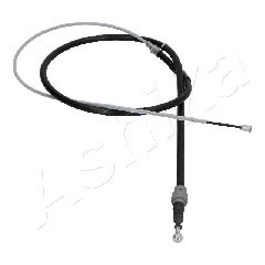 Kabel, parkeringsbremse, Bak, Høyre, Venstre, SKODA ROOMSTER, ROOMSTER Praktik, 307593, 6Q7609721C, 6Q7609721E