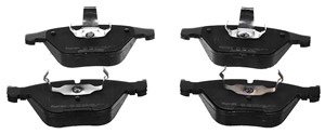 Bremseklosser sett, Framaksel, BMW 5 [E60], 3411 6 763 591, 3411 6 767 580