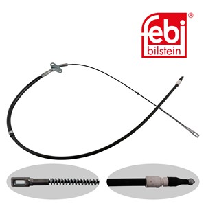 Kabel, parkeringsbremse, Høyre bak, MERCEDES-BENZ T1/TN Flak/chassi, T1/TN Skåp, 611 420 17 85, 611 420 19 85, A611 420 17 85, A611 420