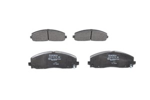 Bremseklosser sett, Framaksel, FIAT FREEMONT, JEEP WRANGLER IV, LANCIA VOYAGER Minibus, minivan, 2AMV3163AA, 68144 163AA, 68144 163AB,
