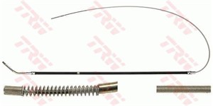 Kabel, parkeringsbremse, Bak, Høyre, Venstre, BMW 3 [E30, E36], 1 154 401, 1 154 681, 1 160 116, 34 41 1 154 401, 34 41 1 154 681, 34 41