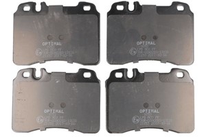 Bremseklosser sett, Framaksel, MERCEDES-BENZ, 0014209820, 0024201520, 0024201920, 0024203720, 0054200220, A0014209820, A0024201520, A002