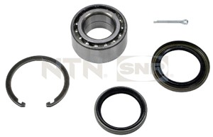 Hjullagersett, Foran, Framaksel, MITSUBISHI, MB808442, MR449797