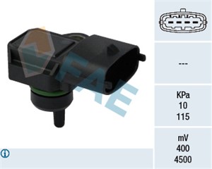 Sensor, sugerørtrykk, HYUNDAI,KIA, 39300 22600, 39300 38110, 39300 38120, 39300-22600, 39300-38110, AS-196