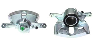 Bremsecaliper, Framaksel, Foran akselen, Høyre, AUDI,SEAT,SKODA,VW, 1S0 615 124, 8V0 615 124
