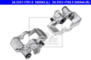 Bremsecaliper, Høyre bakaksel, MERCEDES-BENZ VITO Buss [W638], VITO Skåp [W638], V-KLASS [638/2], 001 420 65 83, A 001 420 65 83