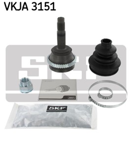 Leddsett, drivaksel, Framaksel, Hjulside, FIAT,VW, 46307121