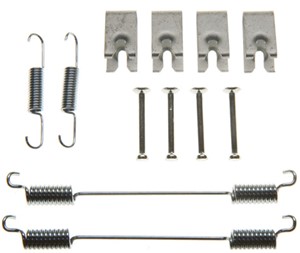Tilbehørsett, bremsesko, Bakaksel, FIAT DOBLO Minibus, minivan, DOBLO Skåp/stor limousine, IDEA, LANCIA MUSA, 7550862