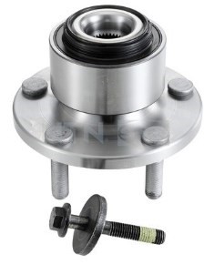 Hjullagersett, Foran, Framaksel, VOLVO C30, C70 Cabriolet II, S40 II, V50, 30714730, 30736653, 31212698, 31262950, 31340604