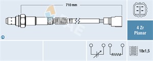 Lambdasonde, Venstre, TOYOTA AVENSIS, AVENSIS Kombi, AVENSIS Liftback, AVENSIS VERSO, PICNIC, PREVIA II, RAV 4 II, 89465-20760, 89465-28