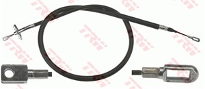 Kabel, parkeringsbremse, Bak, Høyre, Venstre, MERCEDES-BENZ, 901 420 28 85, A 901 420 28 85