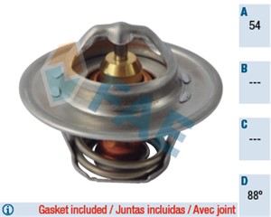 Termostat, kjølemiddel, AUDI,ROVER,SEAT,SKODA,VW, 03G 121 113, GTS289