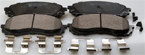 Bremseklosser sett, Framaksel, SUBARU IMPREZA Kombi, IMPREZA Sedan, LEGACY V, LEGACY Kombi V, OUTBACK, 26296AE190, 26296AE200, 26296FG00