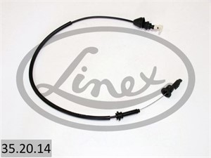 Gasskabel, RENAULT CLIO II, 7700429598