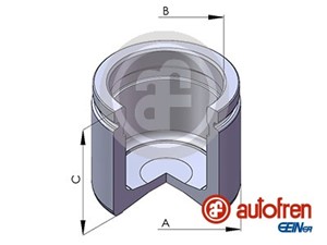 Stempel, bremseklave, Framaksel, ALFA ROMEO,BMW,MG,PEUGEOT,ROVER,SAAB,VOLVO