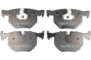 Bremseklosser sett, Bakaksel, BMW 7 [E65, E66, E67], 34216753850, 34216758870, 34216761285