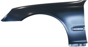 Skvettskjerm, Foran venstre, MERCEDES-BENZ C-KLASS [W203], C-KLASS T-Model [S203], 203 880 0118 67, 203 880 08 17, A 203 880 0118 67, A