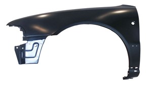Skvettskjerm, Foran venstre, AUDI A4 B5, A4 B5 Avant, 8D0 821 105J, 8D0 821 105K