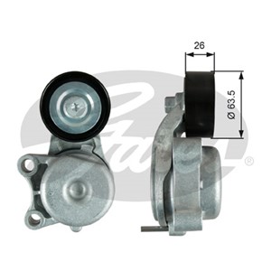 Strammerull, kilerem med ribber, CHRYSLER 300C, JEEP GRAND CHEROKEE IV, 68148386AA