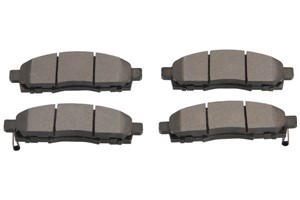 Bremseklosser sett, Framaksel, NISSAN NV200 / EVALIA Buss, NV200 Skåp, AY040NS141, AY040NS158, D1060JX50B, MQ704260