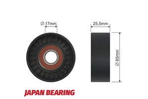 Strammerull, kilerem med ribber, ALFA ROMEO,FIAT,JEEP,LANCIA,OPEL,SAAB,VAUXHALL, 13 40 258, 51820520, 51824328, 55282321, 55561330, K046