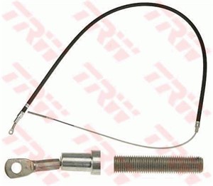 Kabel, parkeringsbremse, Bak, Bakre venstre, Høyre bak, Høyre, Venstre, BMW 3 [E36], 3 Cabriolet [E36], 3 Coupé [E36], 3 Touring [E36],