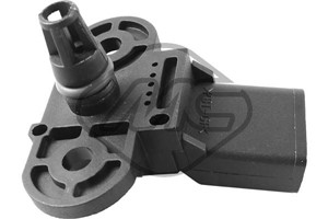 Trykksensor, bremsekraftforsterker, AUDI,PORSCHE,SKODA,VW, 1K0 906 207A