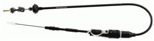 Kabel, clutchbetjening, VW PASSAT B2, PASSAT B2 Variant, PASSAT B3/B4, PASSAT B3/B4 Variant, 357 721 335 E