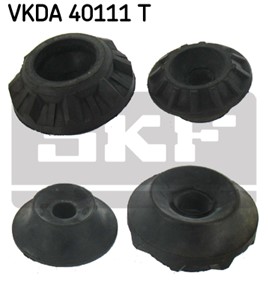 Støttelager fjærbein, Bakaksel, SKODA, 6U0 512 333, 6U0 512 335
