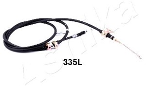 Kabel, parkeringsbremse, Bak, Venstre, FORD RANGER, MAZDA BT-50 Flak/chassi, BT-50 Pick-up, UR6144420, UR6144420A