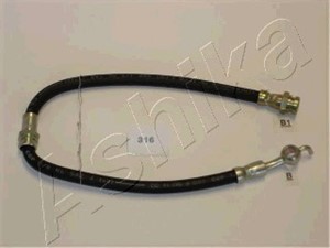 Bremseslange, Bak, MAZDA 323 F VI, 323 S VI, PREMACY, BK1T43980, GA5R43980, GA5R43980A, GA5R43980B
