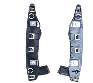 Holder, støtfanger, Foran høyre, Foran venstre, CITROËN C4 II, 7416 W8