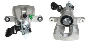 Bremsecaliper, Bakaksel, Foran akselen, Høyre, RENAULT CLIO III, CLIO Grandtour III, CLIO Skåp/halvkombi III, MODUS / GRAND MODUS, 7701