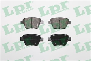 Bremseklosser sett, Bakaksel, AUDI,SEAT,SKODA,VW, 5K0698451, 5K0698451A