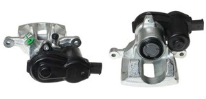 Bremsecaliper, Bakaksel, Venstre, Bak akselen, LAND ROVER RANGE ROVER EVOQUE, LR027128