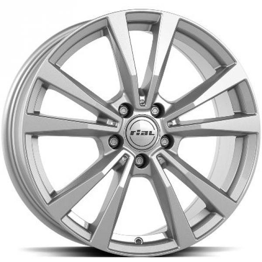 Rial M12x Polar Silver 8/19 5/112 ET28 B66.6