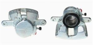 Bremsecaliper, Framaksel, Venstre, Bak akselen, MERCEDES-BENZ A-KLASS [W169], B-KLASS Sports Tourer [W245], 169 420 01 83, 169 420 09 83
