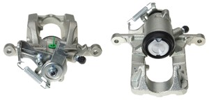 Bremsecaliper, Bakaksel, Venstre, Bak akselen, OPEL ASTRA J GTC, ZAFIRA TOURER C, VAUXHALL ZAFIRA Mk III, 13417969, 13417973, 5 42 389,