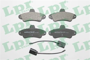 Bremseklosser sett, Bakaksel, FORD COUGAR, MONDEO I, MONDEO II, MONDEO Sedan I, MONDEO Sedan II, MONDEO Turnier I, MONDEO Turnier II, 66