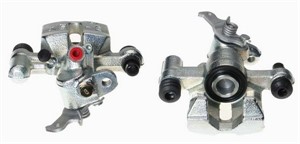 Bremsecaliper, Bakaksel, Foran akselen, Venstre, SUZUKI BALENO, BALENO Halvkombi, 55402-62G01, 55402-62G0V-999