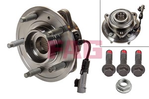Hjullagersett, Framaksel, CHEVROLET CAPTIVA, OPEL ANTARA A, VAUXHALL ANTARA A, 20863127, 25903358, 48 02 486, 48 09 314, 48 14 304, 4802